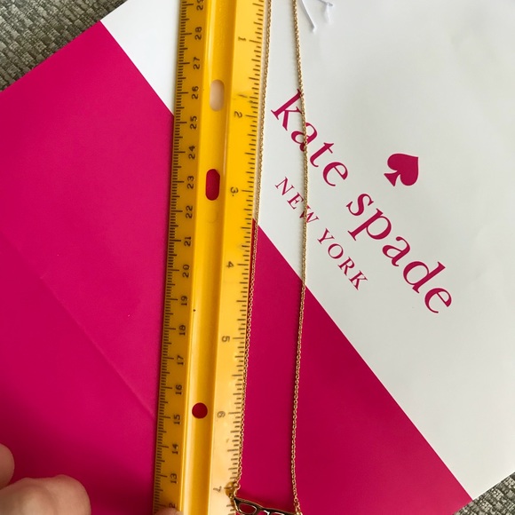 Kate Spade “lookout glasses mini pendant” - Picture 5 of 8